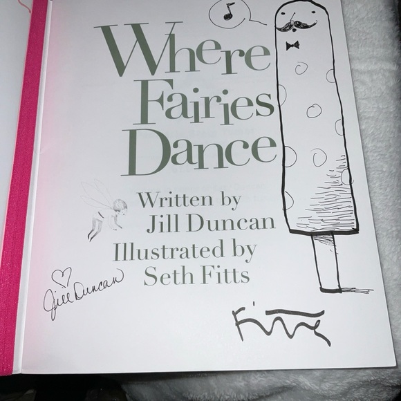Where Fairies Dance Autographed Copy!! Signed By The Author & The illustrator - Picture 6 of 16